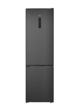 HOTPOINT HPK26413XR6UKE 59.5cm 70/30 Split Fridge Freezer - Black Steel