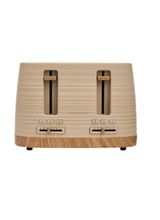 MORPHY RICHARDS 243100 Clay 4 Slice Toaster - Felspar