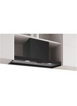 BOSCH DBB83BC60B Series 2 Integrated Design 80cm Hood Matt Black