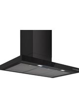 BOSCH DWB97DN60B Series 6 Wall-Mounted 90cm Cooker Hood Matt Black