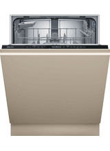 NEFF S153HKX06G 60cm Built-In Dishwasher 13 Place Settings
