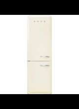 SMEG FAB32LCR6UK 60.1cm 70/30 Fridge Freezer - Cream