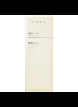 SMEG FAB30RCR6UK 60cm 75/25 Fridge Freezer - Cream