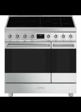SMEG C92IMX2 90cm Electric Rangecooker with Double Oven