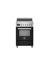 60cm Single Oven Induction Cooker Gloss Black PRO64I1ENET