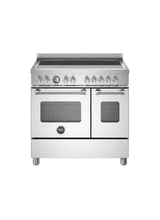 Master 90cm Range Cooker Twin Oven Induction Stainless Steel MAS95I2EXC