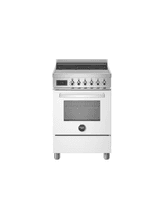 60cm Single Oven Induction Cooker Gloss White PRO64I1EBIT