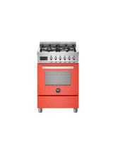 BERTAZZONI PRO64L1EART Professional 60cm Single Oven Dual Fuel Orange