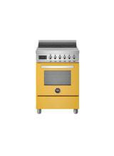 Bertazzoni 60cm Single Oven Induction Cooker Gloss Yellow PRO64I1EGIT