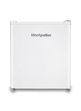 Montpellier 40Litre Table Top Fridge White MDATTLW
