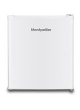 Montpellier MDATTFZW 33L Table Top 4* Freezer White