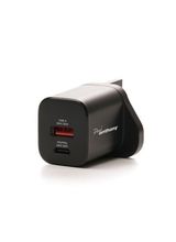 Paul Anthony USB-C and USB-A GaN PD30W Official Fast Charger H9801BK