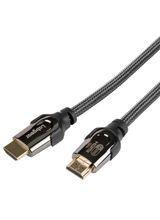 Labgear 50033PI 8K Ready Ethernet and ARC HDMI 2.1 Lead 2M Black