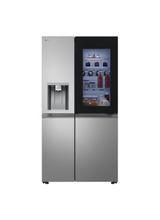 LG GSXE81PYBE InstaView American-Style 628L Fridge Freezer - Silver
