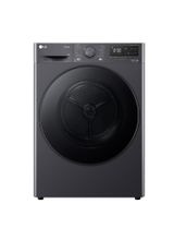 LG FDV709GN Series 4 ThinQ 9kg Heat Pump Tumble Dryer Slate Grey