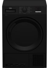 BEKO DTLCE80051B 8kg Condenser Tumble Dryer with Sensor - Black
