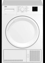 BEKO DTKCE80021W 8kg Condenser Tumble Dryer with Sensor - White