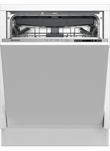 BLOMBERG LDV52420 Fully-Integrated 15 Place Settings Dishwasher with Hygiene+