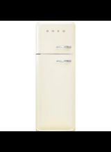 SMEG FAB30LCR6UK 60cm 75/25 Fridge Freezer - Cream