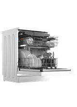 BLOMBERG LDF53400W Dishwasher - White - 15 Place Settings