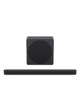TCL A65K-UK 3.1.2ch Soundbar with Wireless Subwoofer - Black