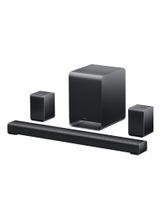 TCL S65K-UK 5.1ch Soundbar with Wireless Subwoofer - Black