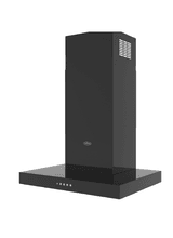 BELLING 444411679 T-Shaped Chimney 60cm Cooker Hood - Black