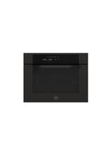Bertazzoni Modern Series LDC 45cm Combi-Microwave - Matte Black F457MODMWLNC
