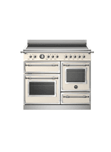 Heritage 100cm Range Cooker XG Oven Induction Ivory HER105I3EAVT