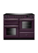 RANGEMASTER AURAO110EIPPLM/YX1 Aura 110 Induction Slate with Plum with Onyx Trim