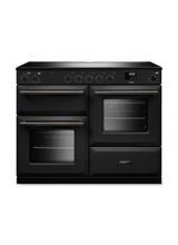 RANGEMASTER AURAO110EIPCBL/YX1 Aura 110 Induction Charcoal Black with Onyx Trim