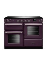 RANGEMASTER AURAO110EIPPLM/BN1 Aura 110 Induction Plum with Brushed Nickel Trim