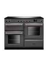 RANGEMASTER AURAO110EIPSLT/BN1 Aura 110 Induction Slate with Brushed Nickel Trim
