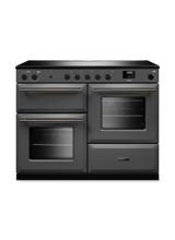 RANGEMASTER AURAO110EIPSLT/YX1 Aura 110 Induction Slate with Onyx Trim