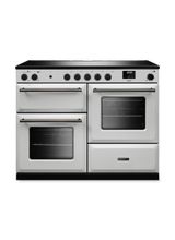 RANGEMASTER AURAO110EIPWHT/YX1 Aura 110 Induction White with Onyx Trim