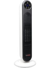 Stay Warm F2252WH 2000W Ceramic Tower Heater with Remote White and Black