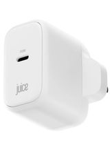 Juice 70W USB-C Fast Charger Plug for MacBook, Laptop White