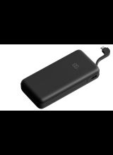 Juice Integrated MAX Charge Power Bank Black – 20,000mAh