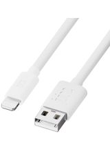 Juice USB-A to Lightning Charging Cable 1m White