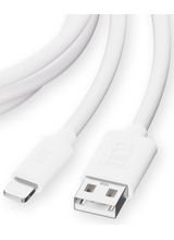 Juice USB-A to Lightning 2m Charging Cable White