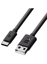 Juice USB-A to USB-C 1m Charging Cable Black