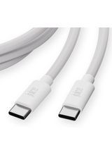 Juice USB-C to USB-C 2m Cable Braided White