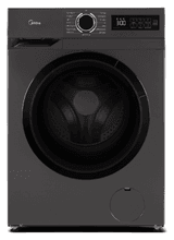 MIDEA MF110W100BA10TU 10kg 1400 Spin Washing Machine - Graphite