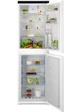 AEG NSC7T185ES Built-In 50/50 Frost Free Fridge Freezer