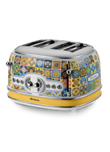ARIETE 00C01560PARAS 4 Slice Toaster - Positano