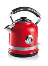 ARIETE Moderna 1.7L Cordless Kettle - Red