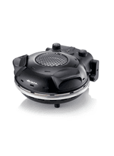 ARIETE 00C092800ARAS Single Pizza Oven with Window - Black