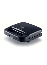 ARIETE Breakfast Line Sandwich Maker - Dark Grey