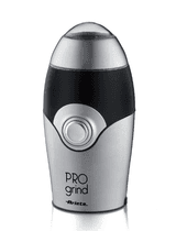 ARIETE Pro Grind Coffee Grinder - Stainless Steel