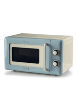 ARIETE 20L 800W Vintage Microwave - Blue